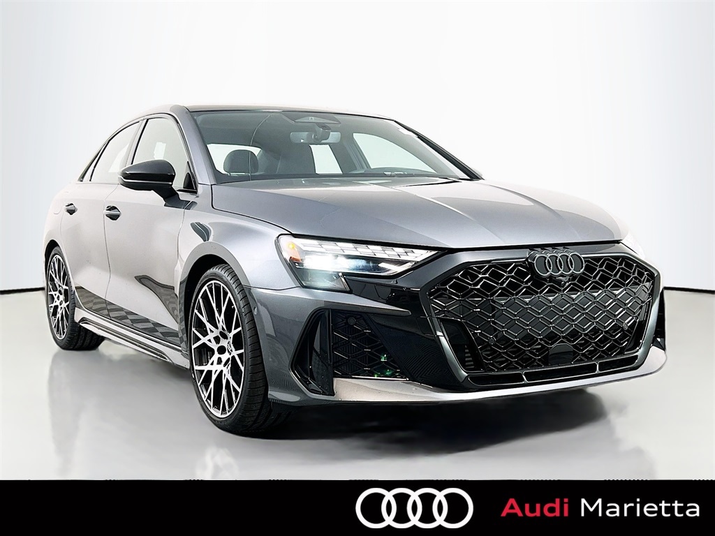 New 2026 Audi RS 3 2.5T Sedan