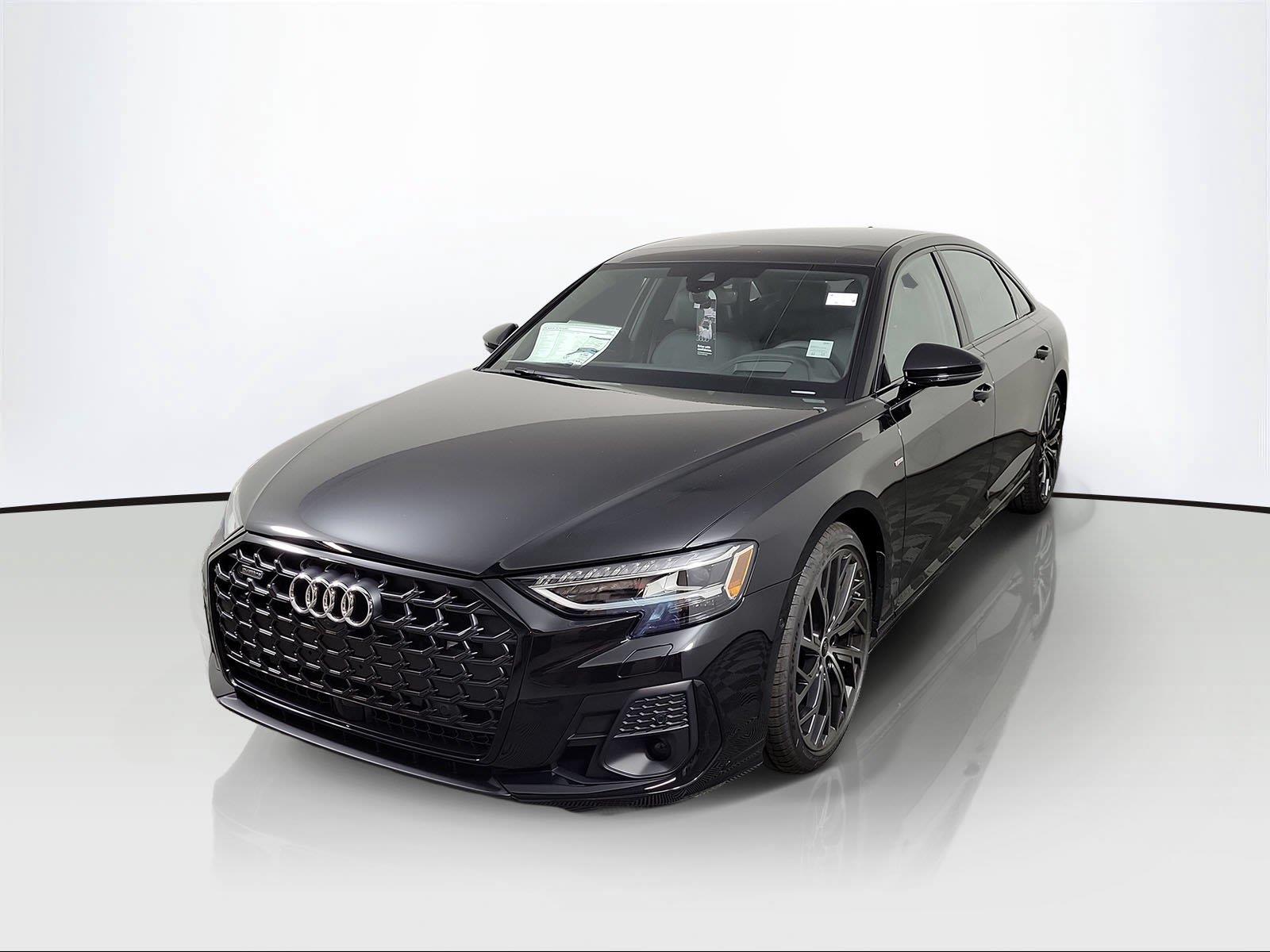 New 2027 Audi A8 Sedan