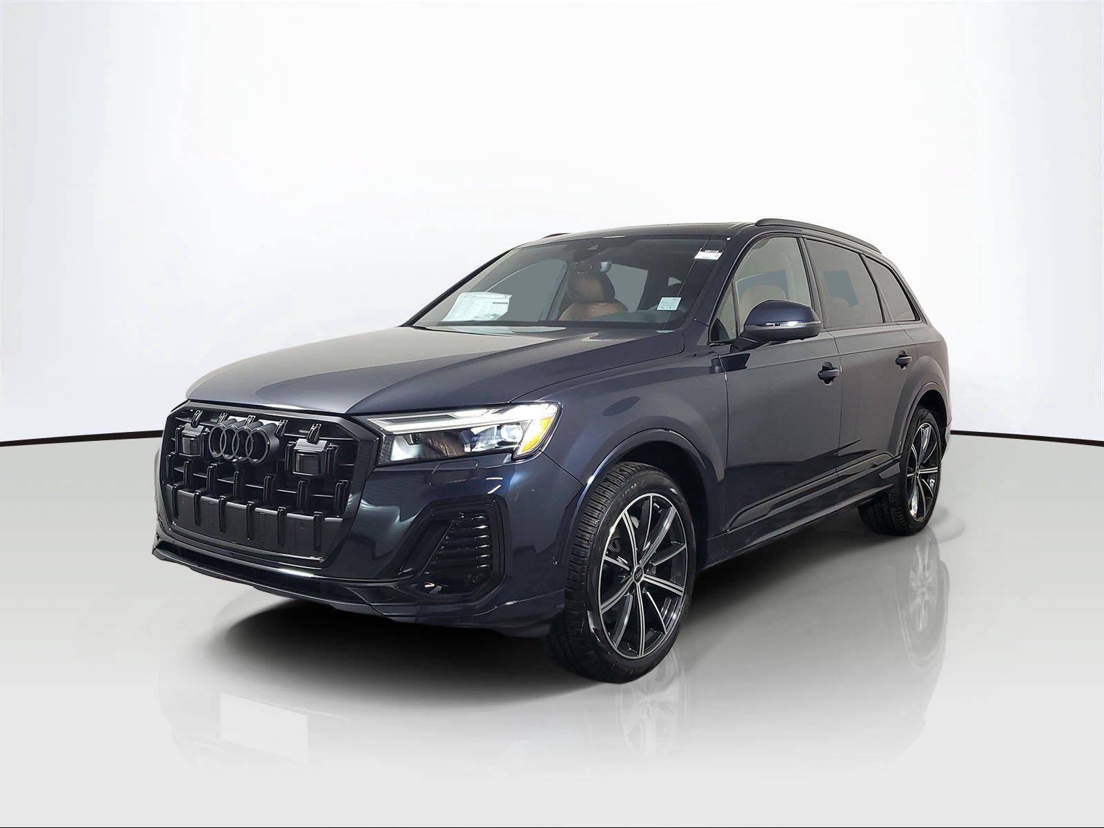 New 2026 Audi Q7 SUV
