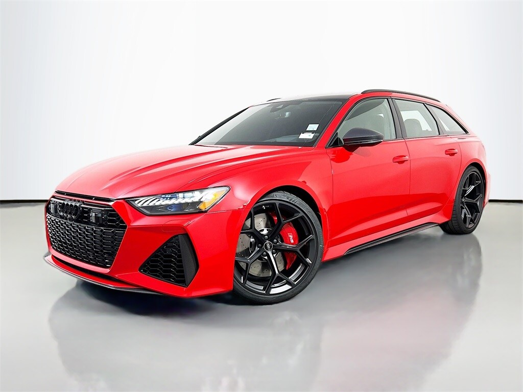 2026 Audi RS 6 Avant Performance Base photo 3
