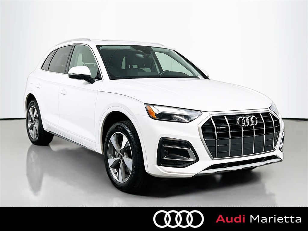 Used 2023 Audi Q5 40 Premium quattro SUV