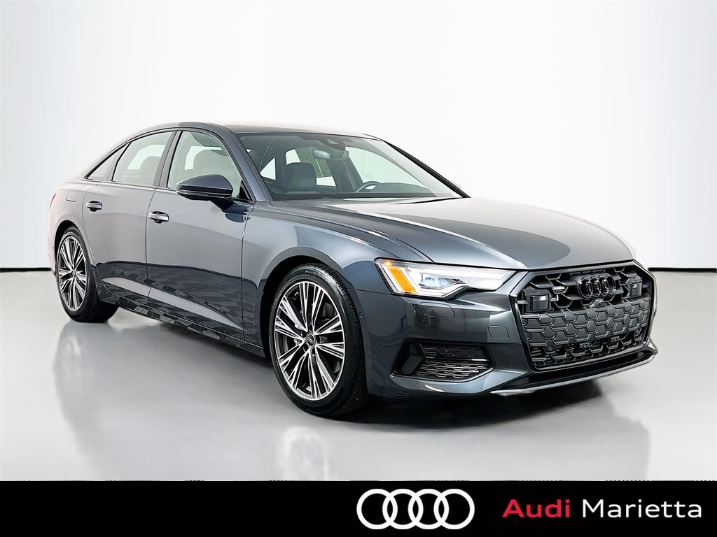 Used 2024 Audi A6 45 Premium quattro Sedan
