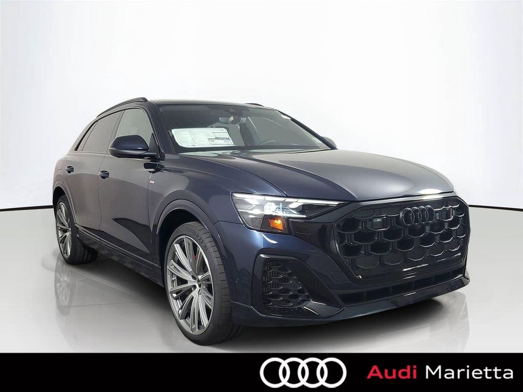 New 2026 Audi Q8 SUV