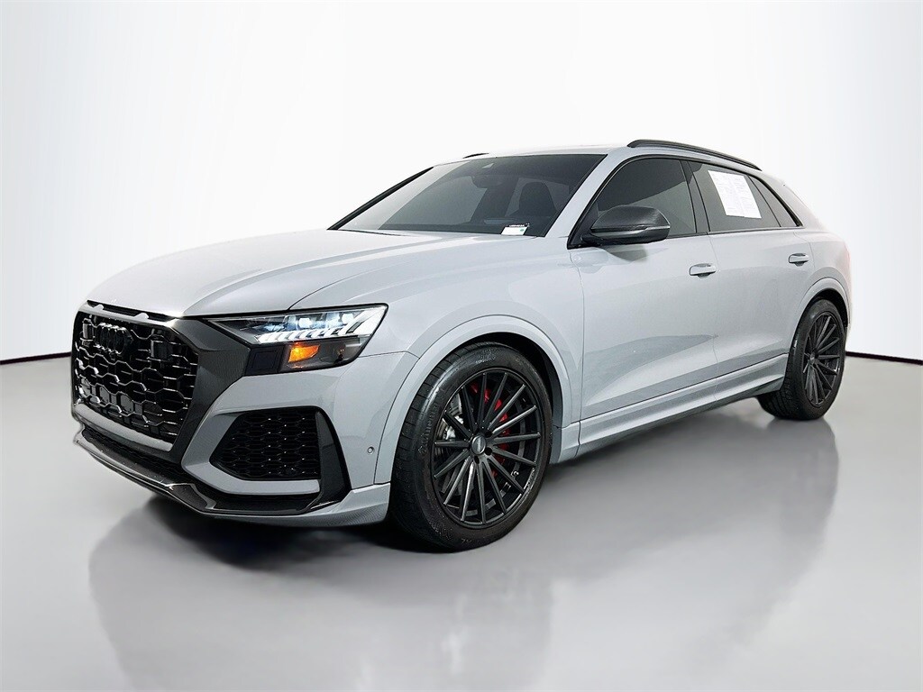 Certified 2024 Audi RS Q8 4.0T quattro SUV