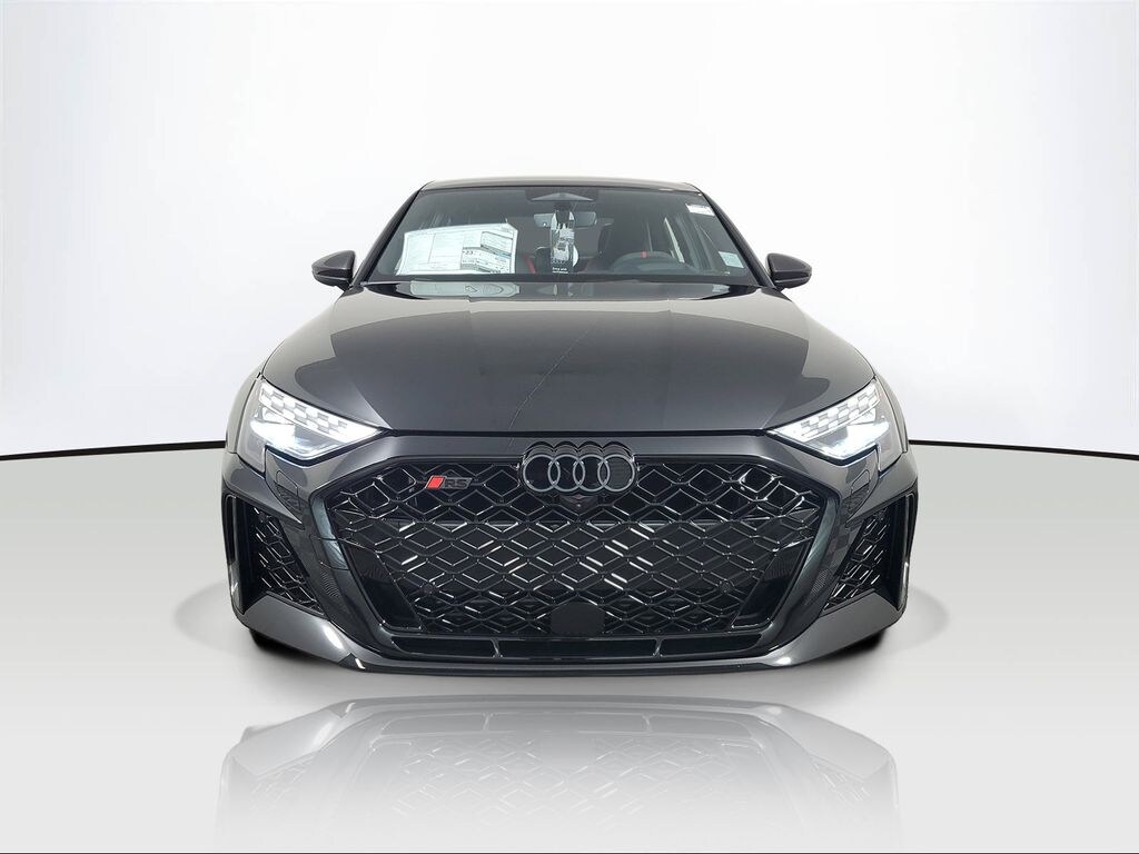 New 2026 Audi RS 3 Sedan