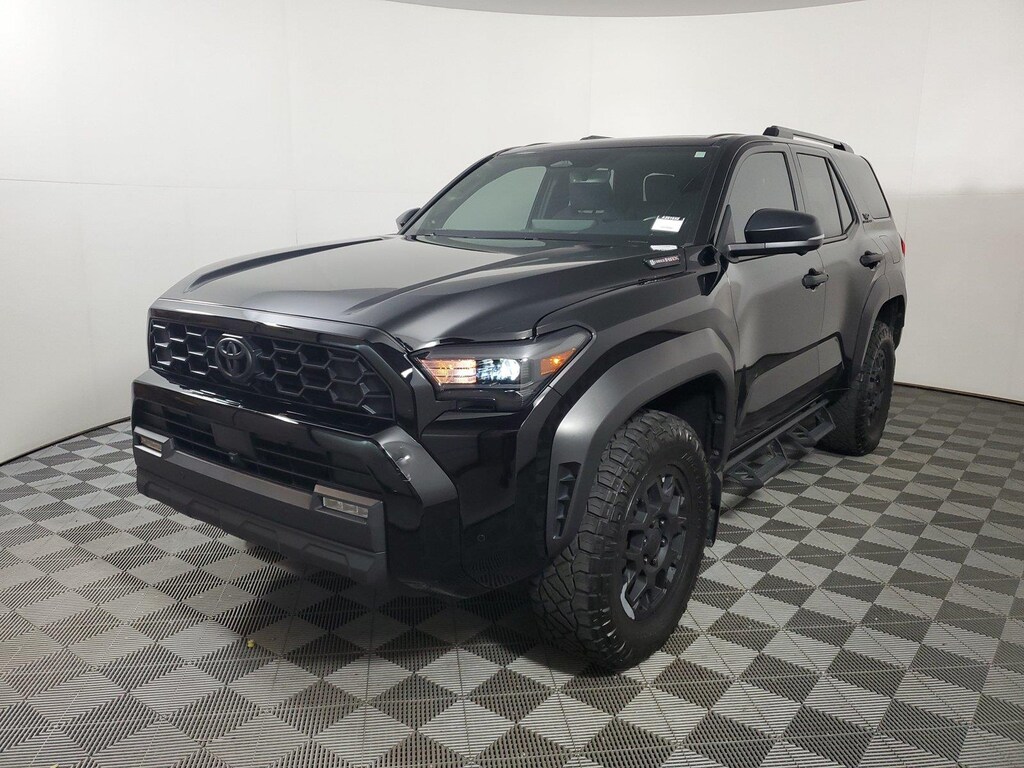 Used 2025 Toyota 4Runner TRD Off-Road Premium HV SUV
