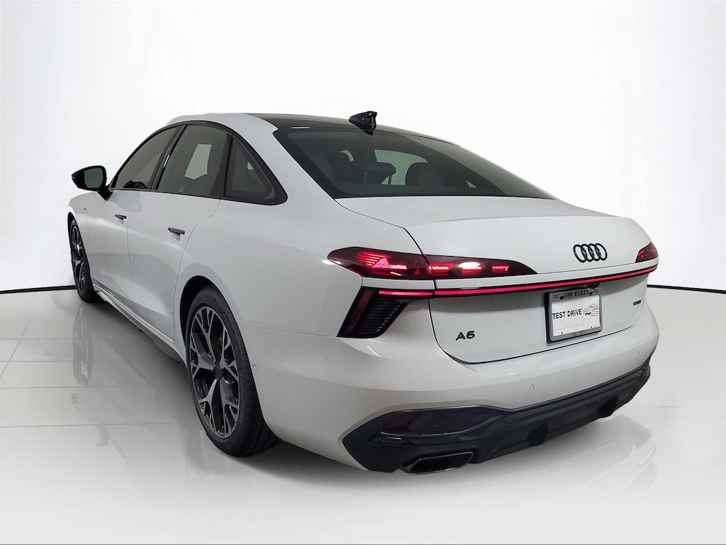 New 2026 Audi A6 Sedan