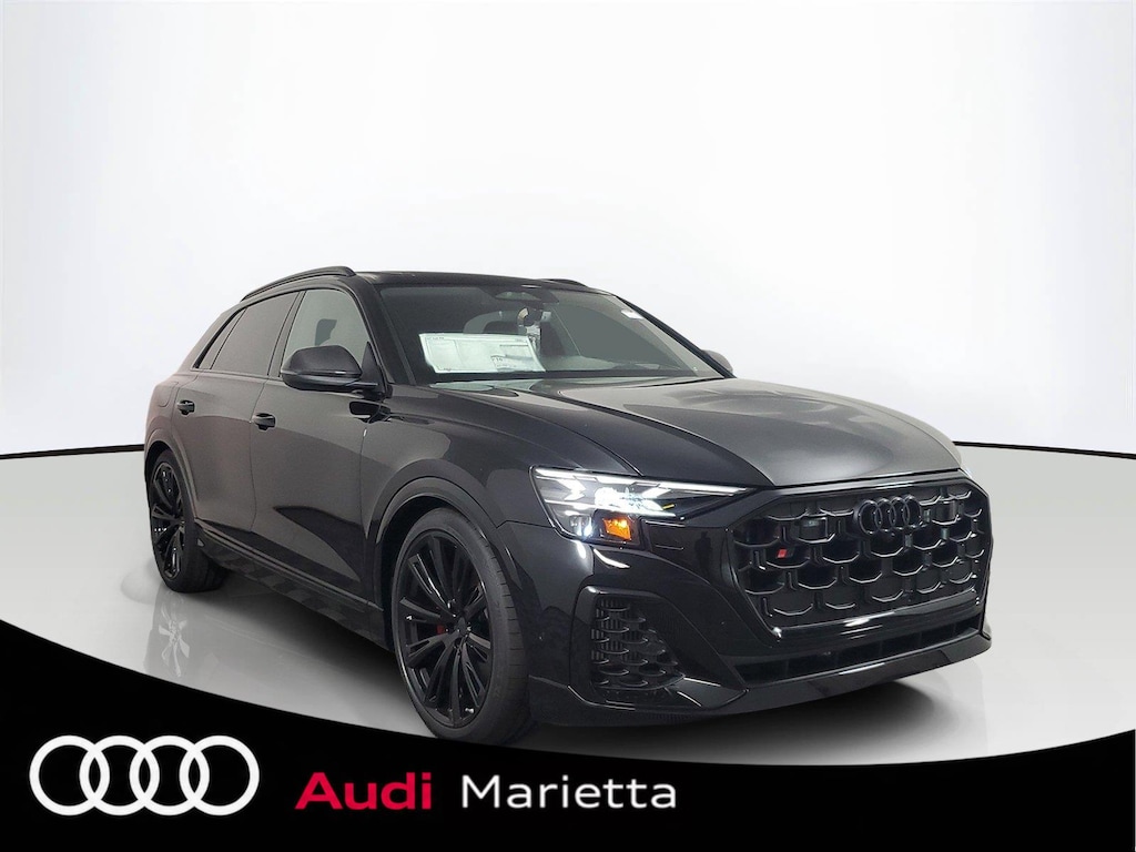 New 2027 Audi SQ8 SUV