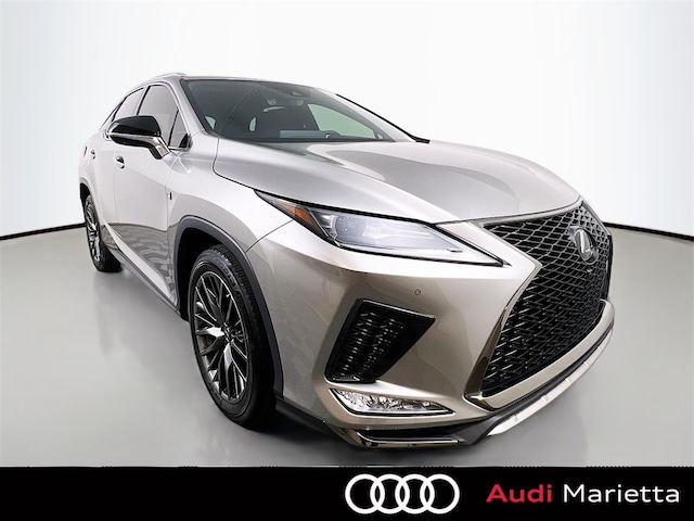 2022 LEXUS RX 350 F Sport Handling SUV