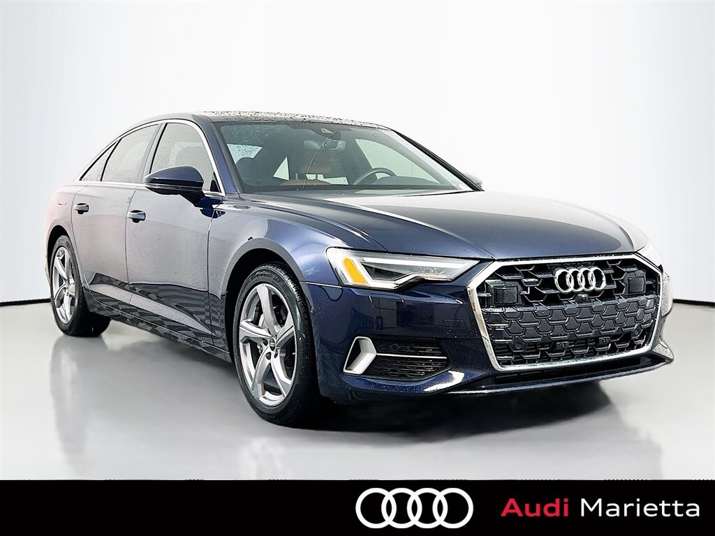 Used 2024 Audi A6 45 Premium quattro Sedan