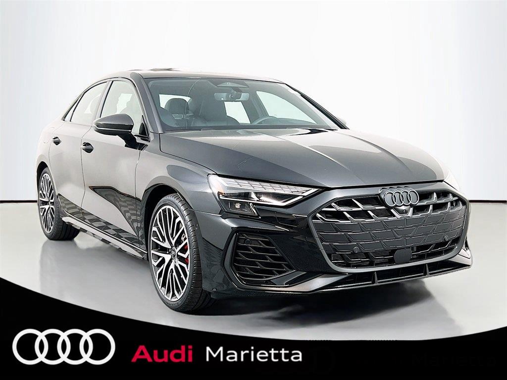 New 2026 Audi S3 2.0T Sedan