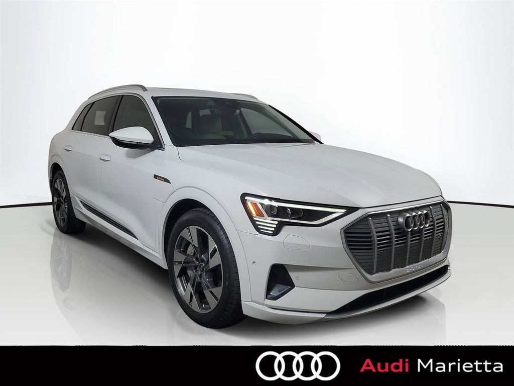 Used 2021 Audi e-tron Premium Plus quattro SUV
