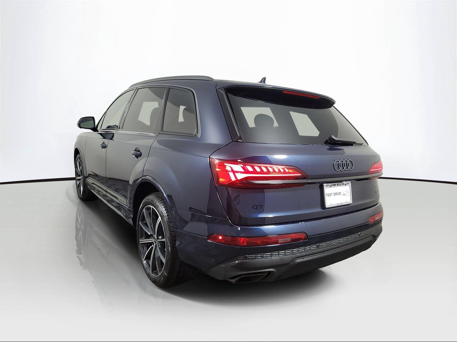 New 2026 Audi Q7 SUV