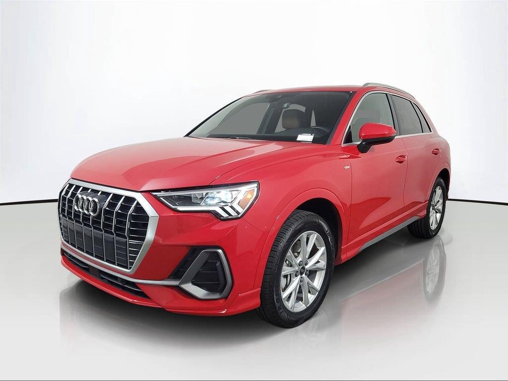 Used 2025 Audi Q3 S Line Premium SUV