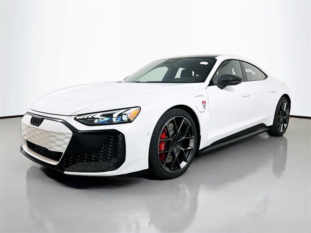 New 2026 Audi RS e-tron GT Performance Base Sedan
