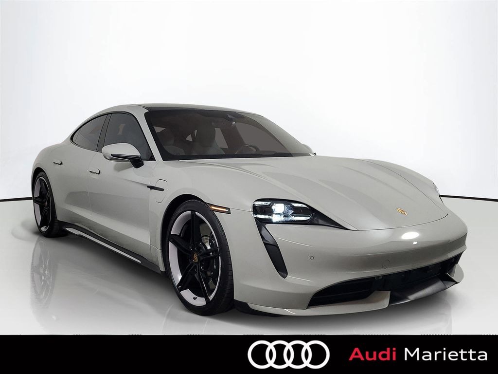Used 2021 Porsche Taycan Turbo Sedan