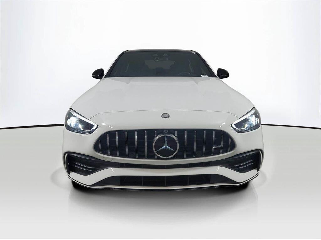 Used 2024 Mercedes-Benz C-Class AMG C 43 Car