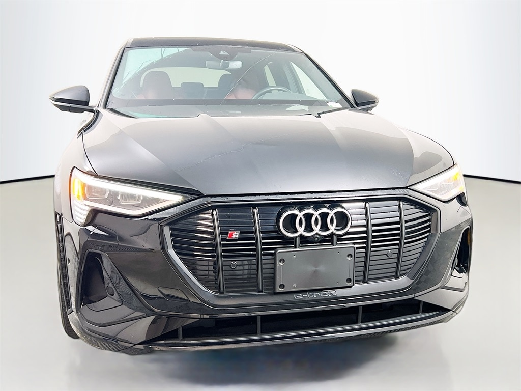 Certified 2022 Audi e-tron S Sportback Premium Plus with VIN WA11CBGE1NB033586 for sale in Marietta, GA