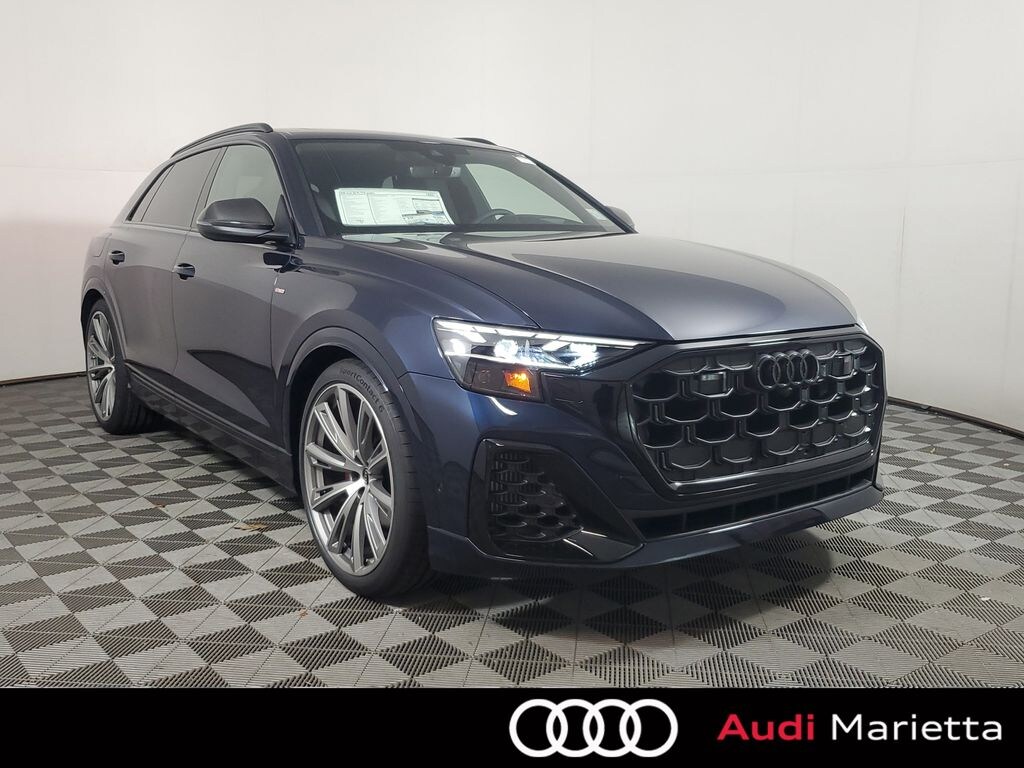 New 2026 Audi Q8 SUV