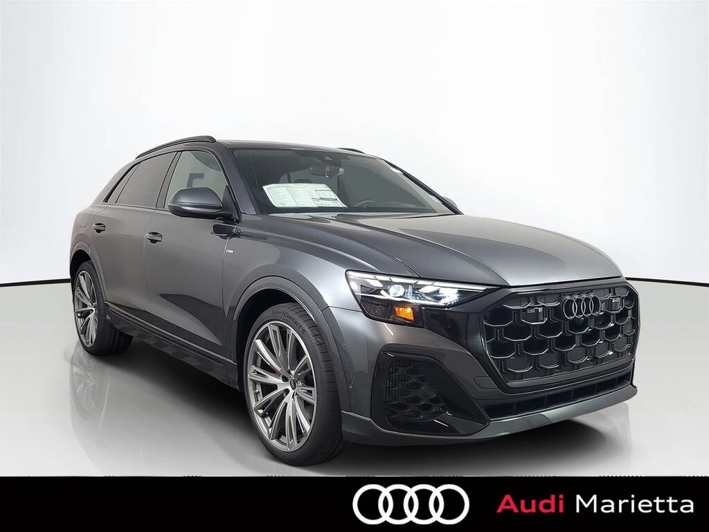 New 2026 Audi Q8 SUV