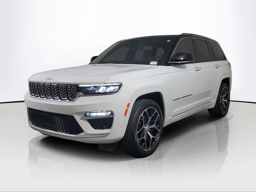 Used 2023 Jeep Grand Cherokee Summit Reserve SUV