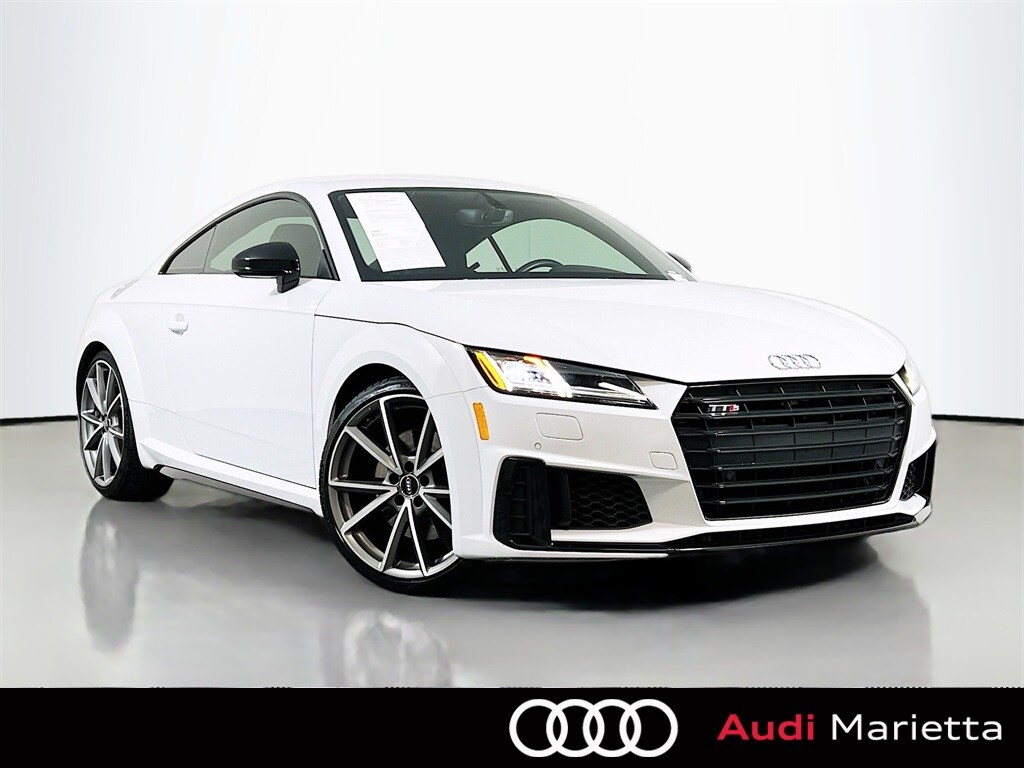 Used 2019 Audi TTS 2.0T quattro Coupe