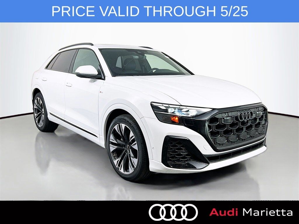 New 2026 Audi Q8 SUV
