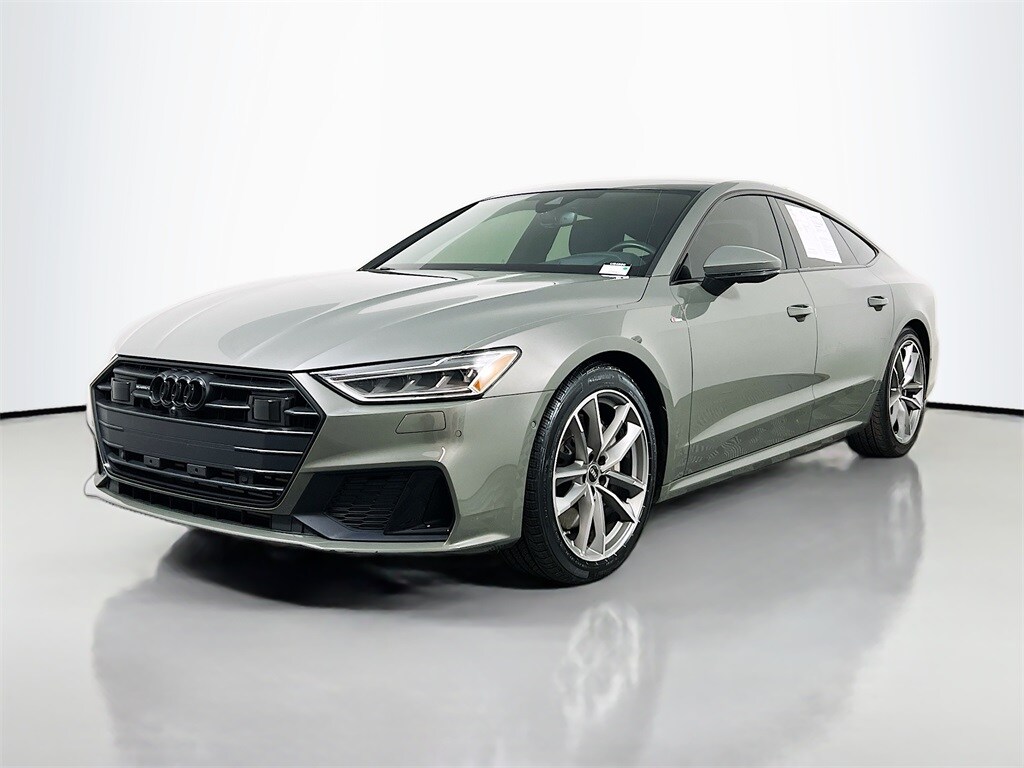 Certified 2023 Audi A7 55 Prestige quattro Hatchback