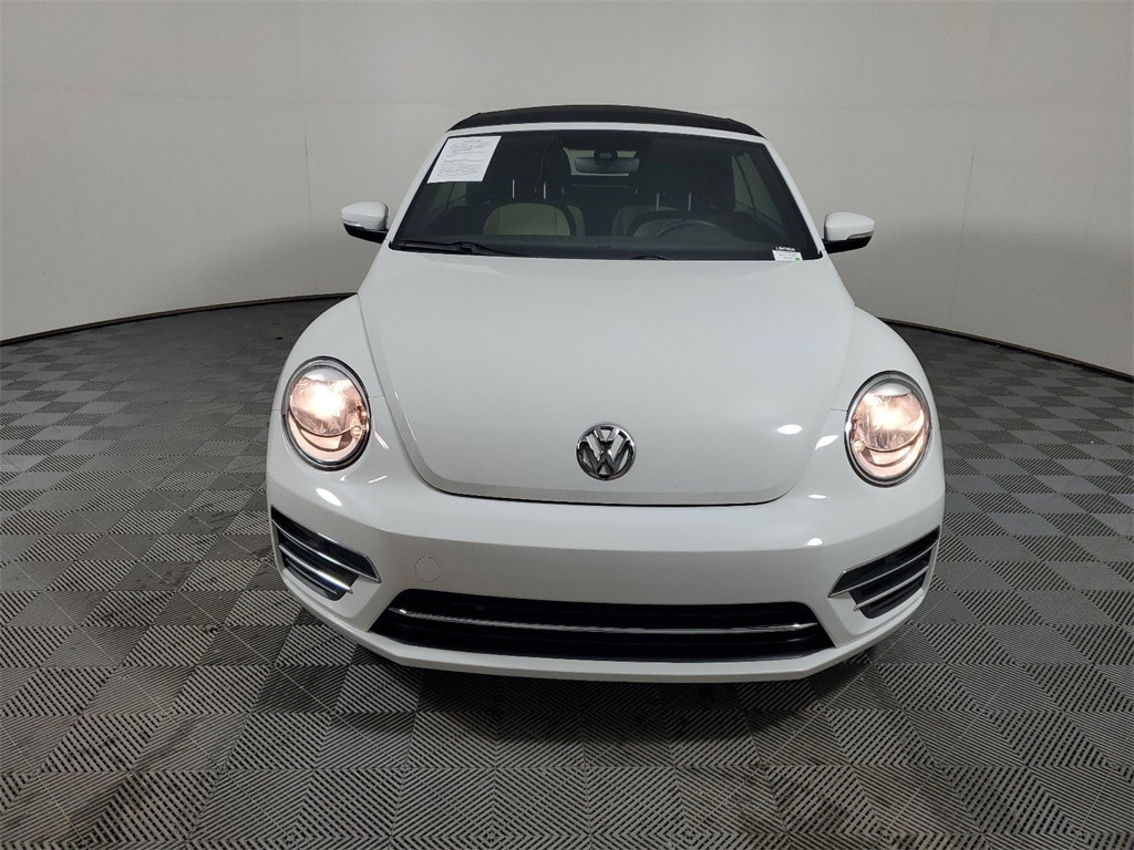 Used 2019 Volkswagen Beetle SE with VIN 3VW5DAAT5KM500676 for sale in Marietta, GA