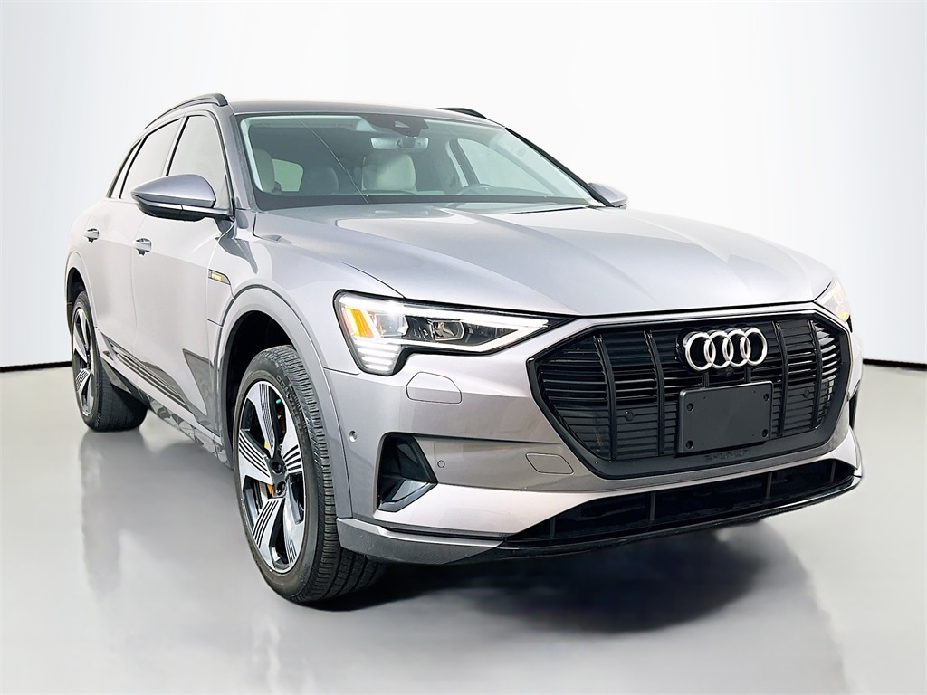 Used 2022 Audi e-tron Premium Plus with VIN WA1LAAGE8NB008953 for sale in Marietta, GA