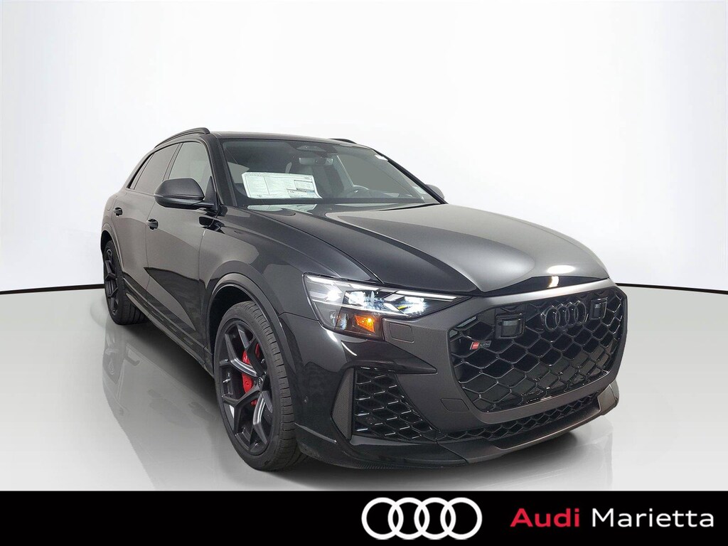 New 2027 Audi RS Q8 SUV