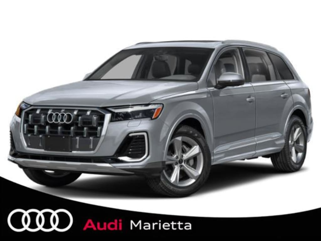 New 2026 Audi Q7 SUV