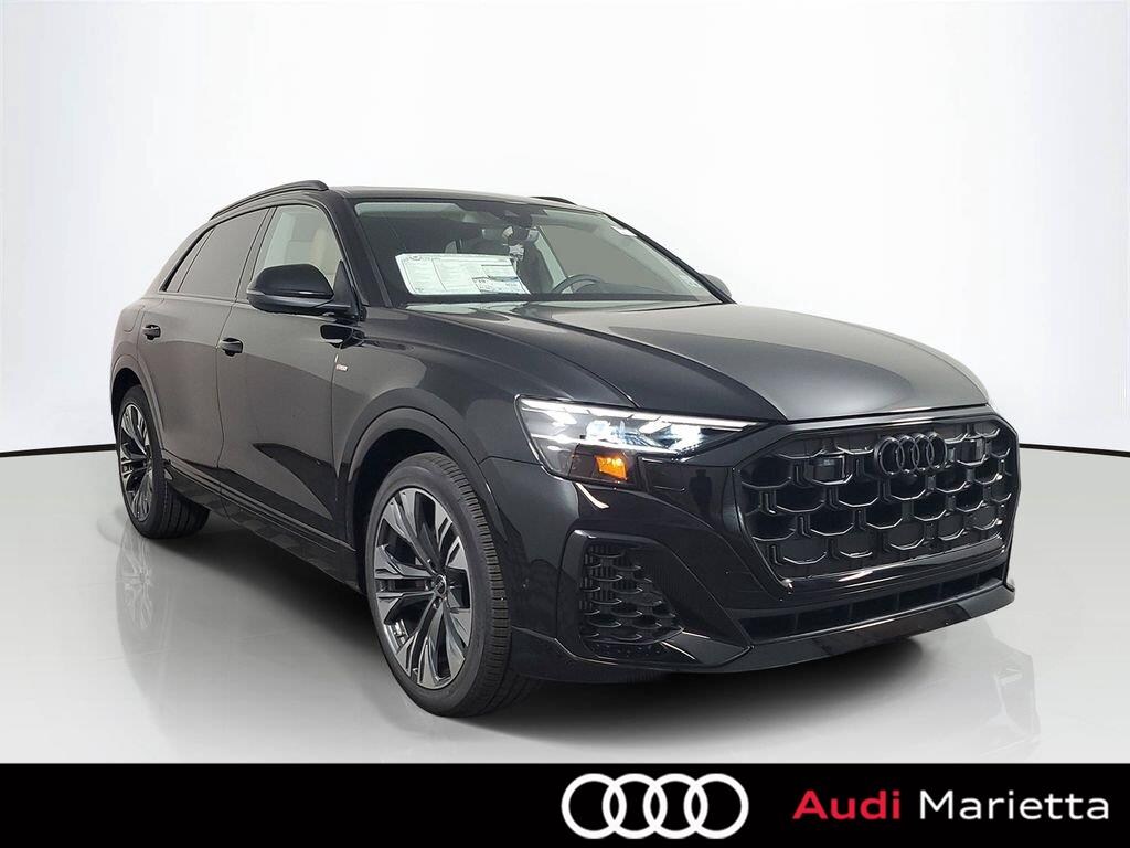 New 2026 Audi Q8 SUV