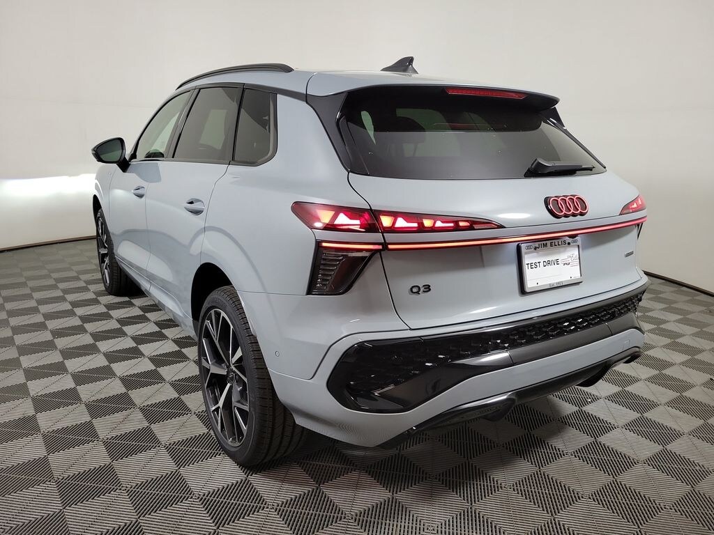 New 2026 Audi Q3 SUV