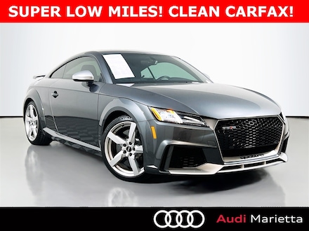 2018 Audi TT RS 2.5T quattro Coupe