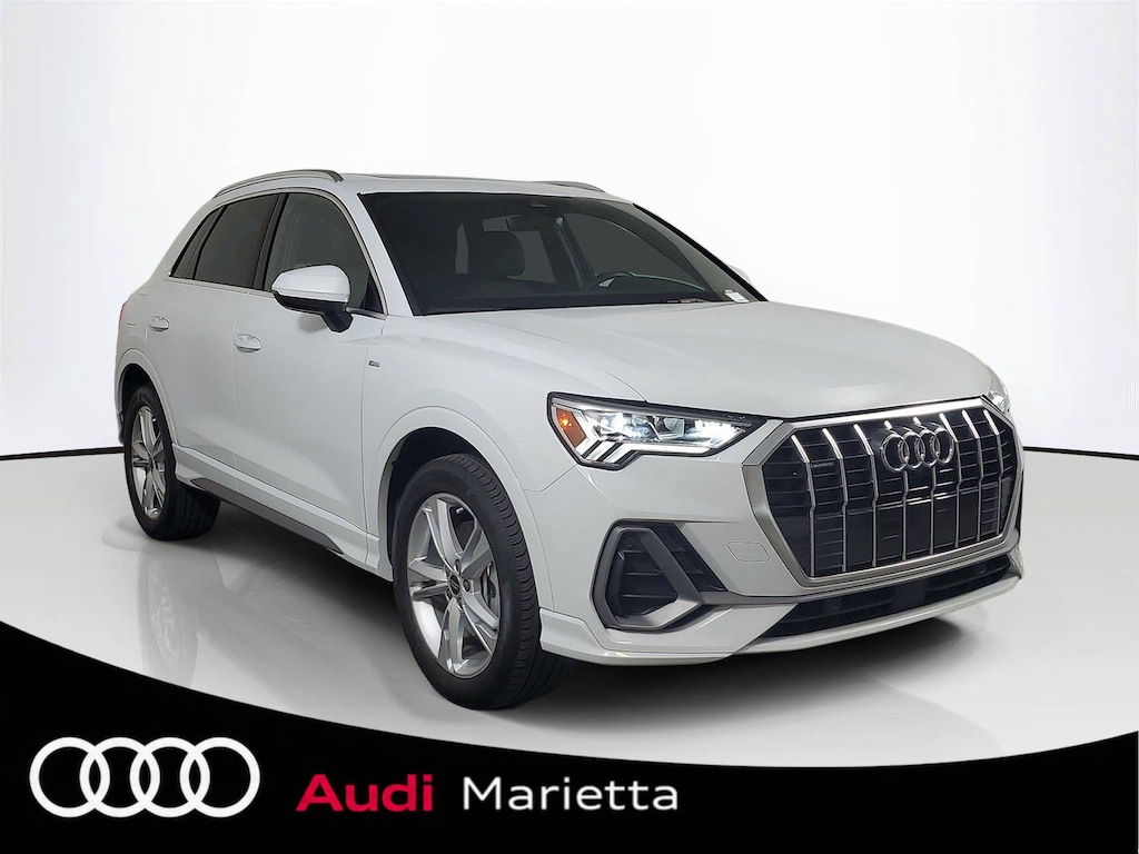Used 2023 Audi Q3 S Line Premium Plus SUV
