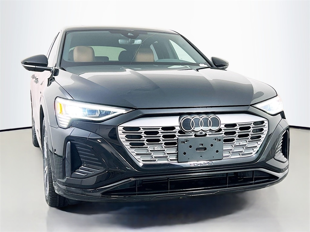Used 2024 Audi Q8 Sportback e-tron Premium Plus with VIN WA1CAAGE2RB029707 for sale in Marietta, GA