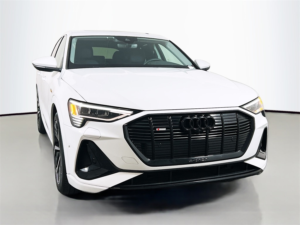 Used 2022 Audi e-tron Sportback Premium Plus with VIN WA12ABGE4NB009387 for sale in Marietta, GA