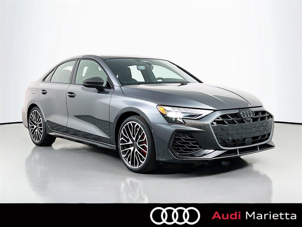 New 2026 Audi S3 2.0T Sedan