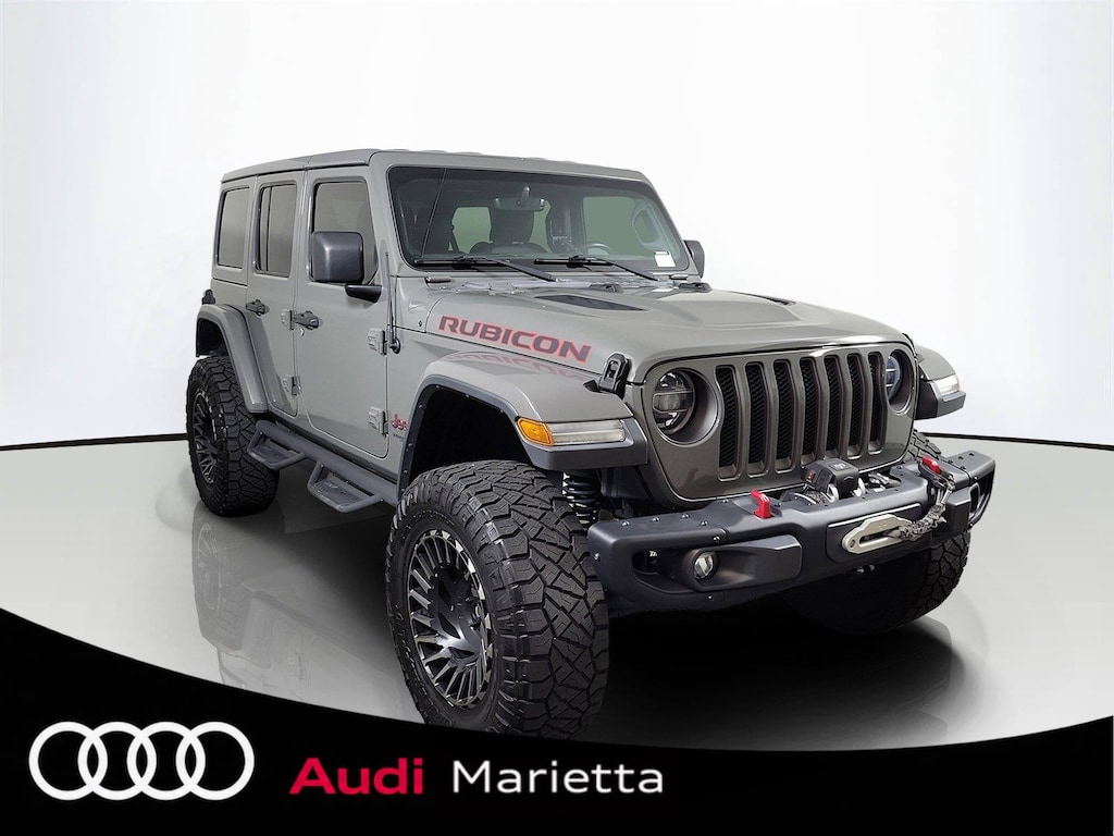 Used 2020 Jeep Wrangler Unlimited Rubicon SUV