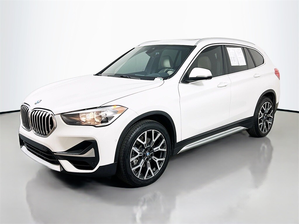2021 Bmw X1 sDrive28i photo 3