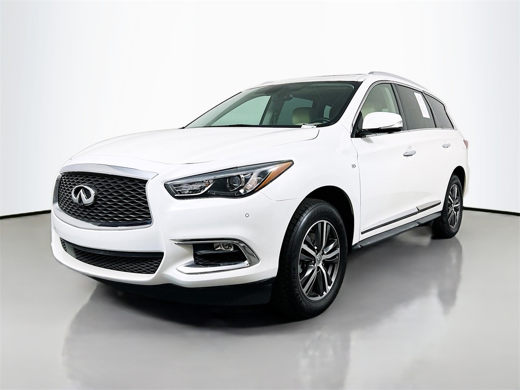 Used 2017 INFINITI QX60 Base SUV