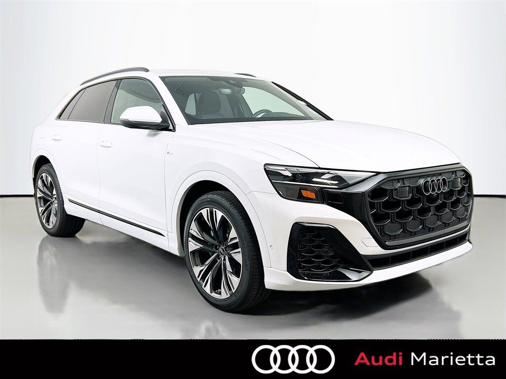 New 2026 Audi Q8 SUV