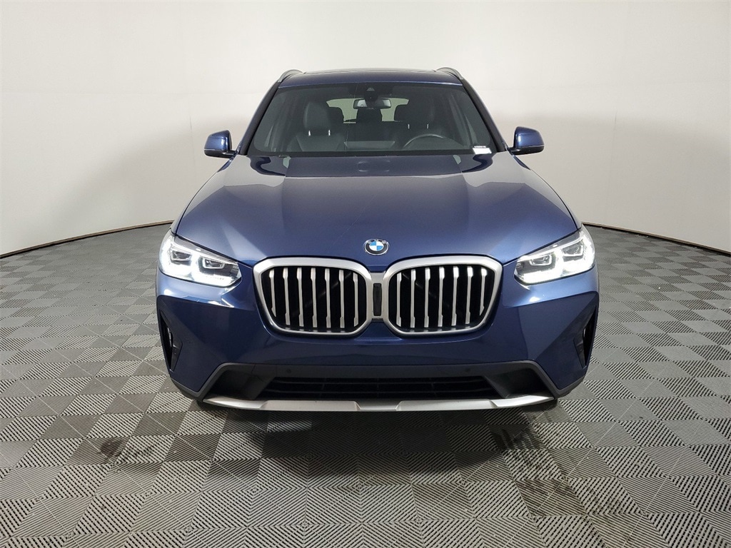 Used 2022 BMW X3 30i with VIN 5UX53DP08N9M26370 for sale in Marietta, GA