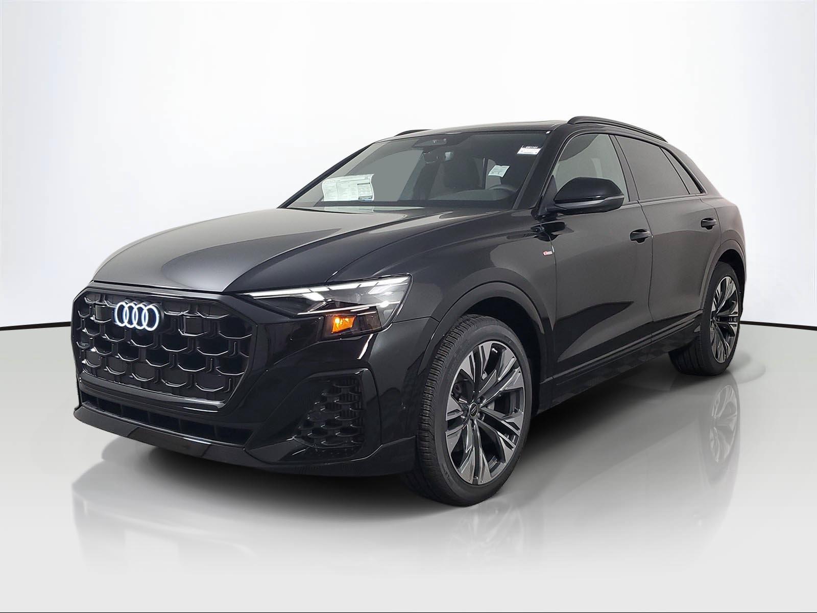 New 2027 Audi Q8 SUV