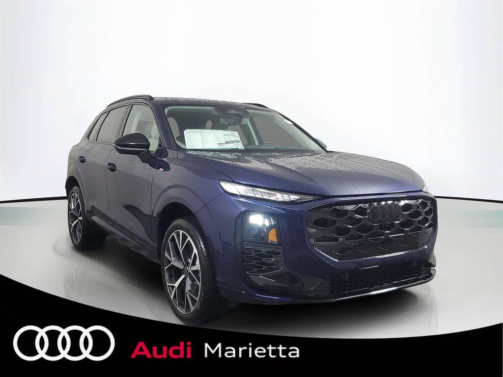 New 2026 Audi Q3 SUV