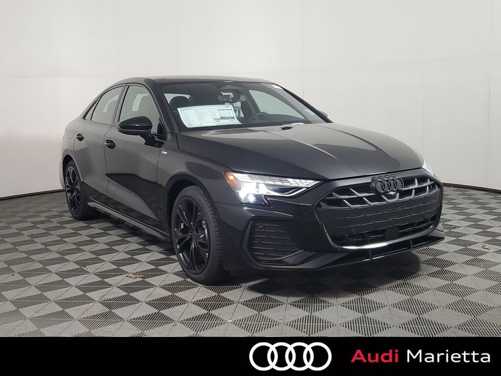 New 2026 Audi A3 Sedan