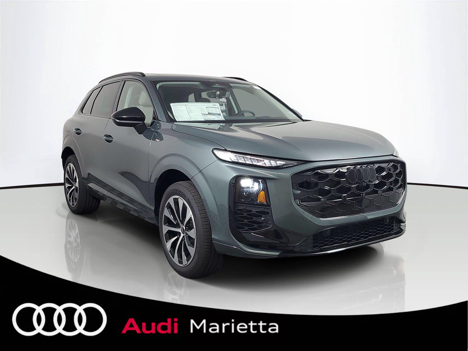 New 2026 Audi Q3 SUV