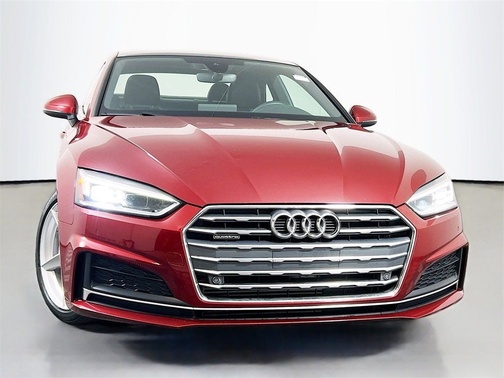 Used 2018 Audi A5 2.0T Premium Plus quattro Coupe
