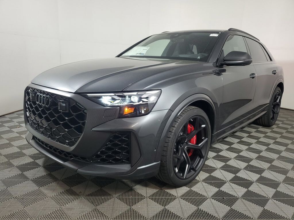 New 2026 Audi RS Q8 Performance SUV